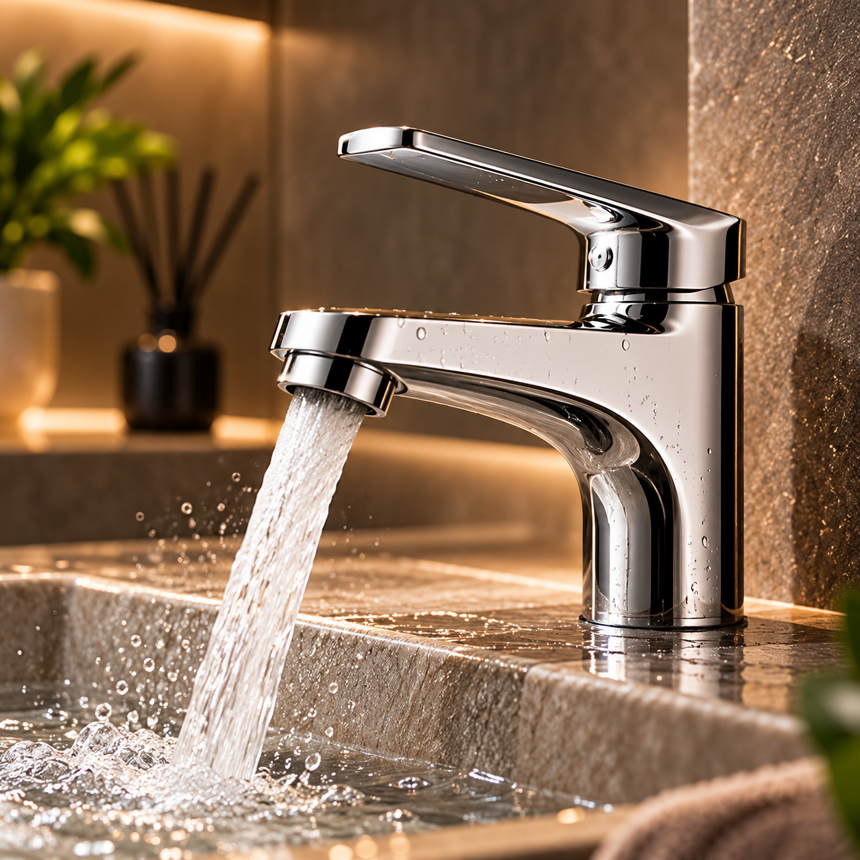 Premium Modern Bathroom Faucet