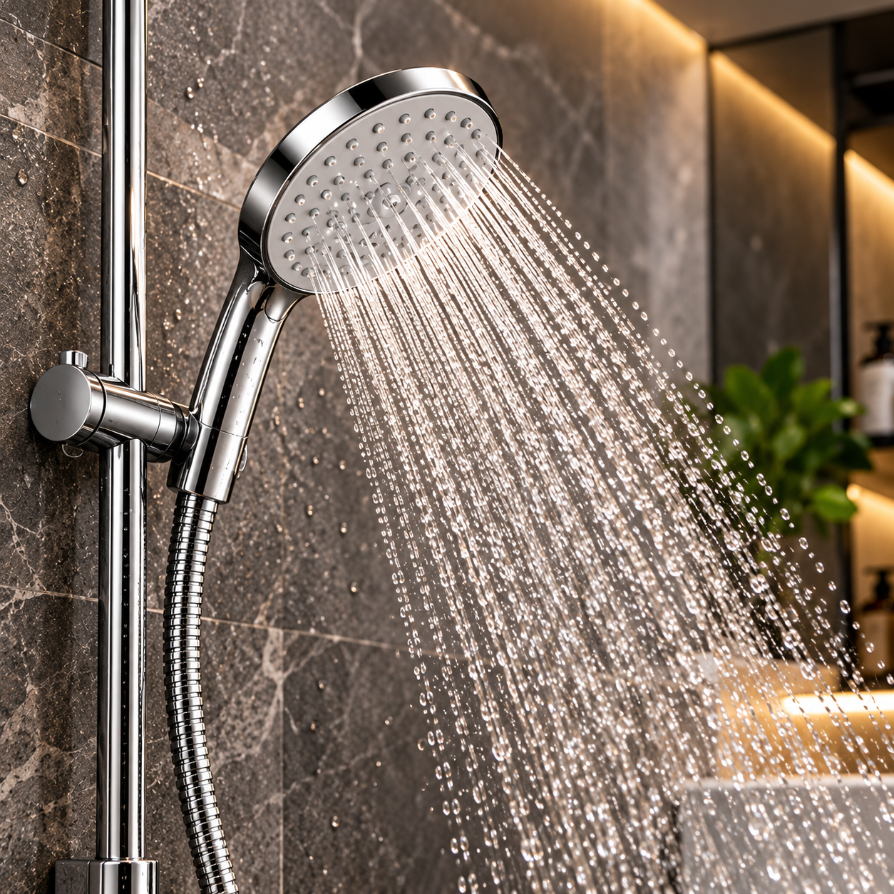 Premium Handheld Shower Head