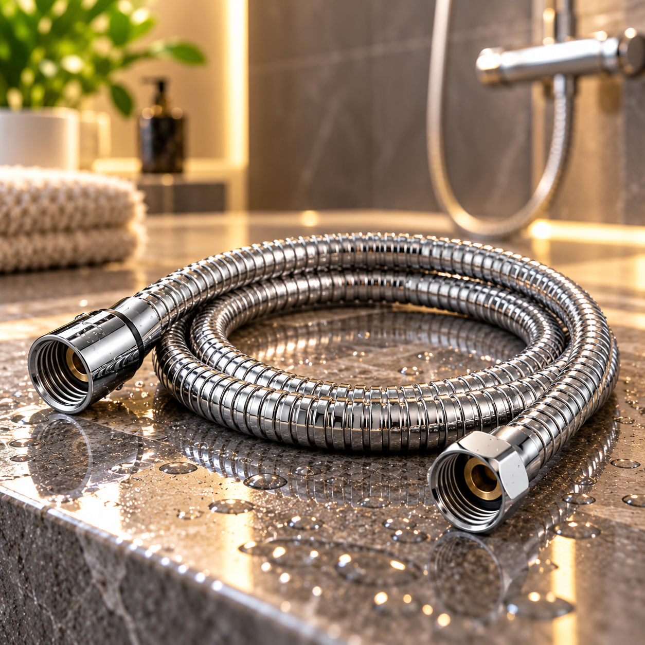 Flexible Stainless Steel Shower Hose